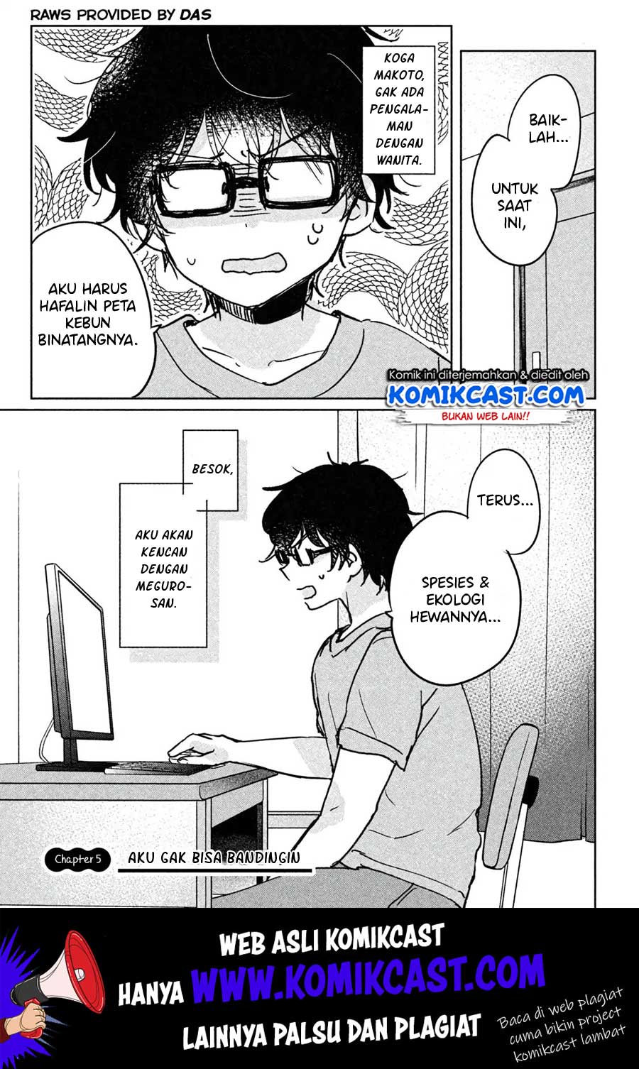 Baca It’s Not Meguro-san’s First Time Chapter 5 Gambar 2