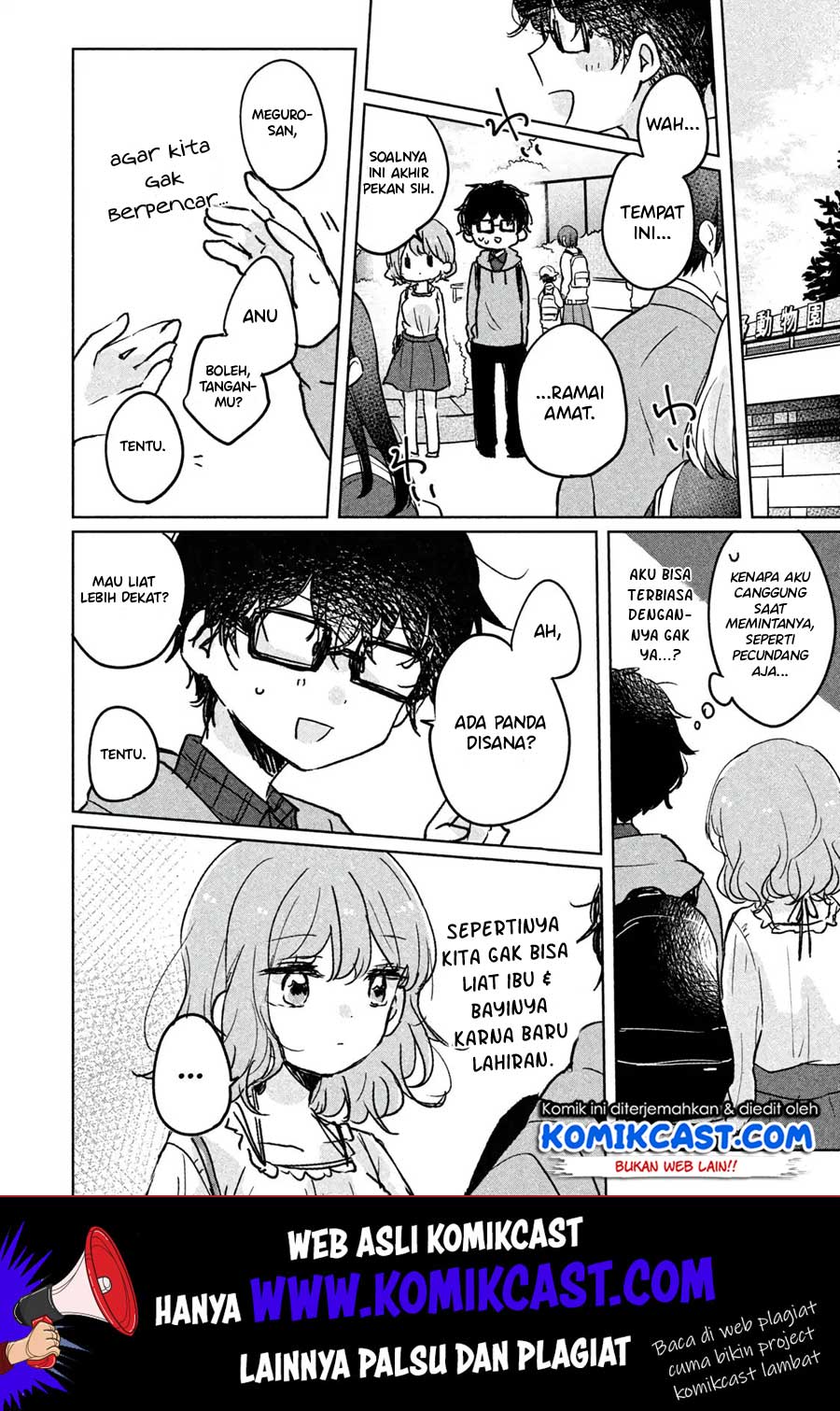 It’s Not Meguro-san’s First Time Chapter 5 Gambar 7