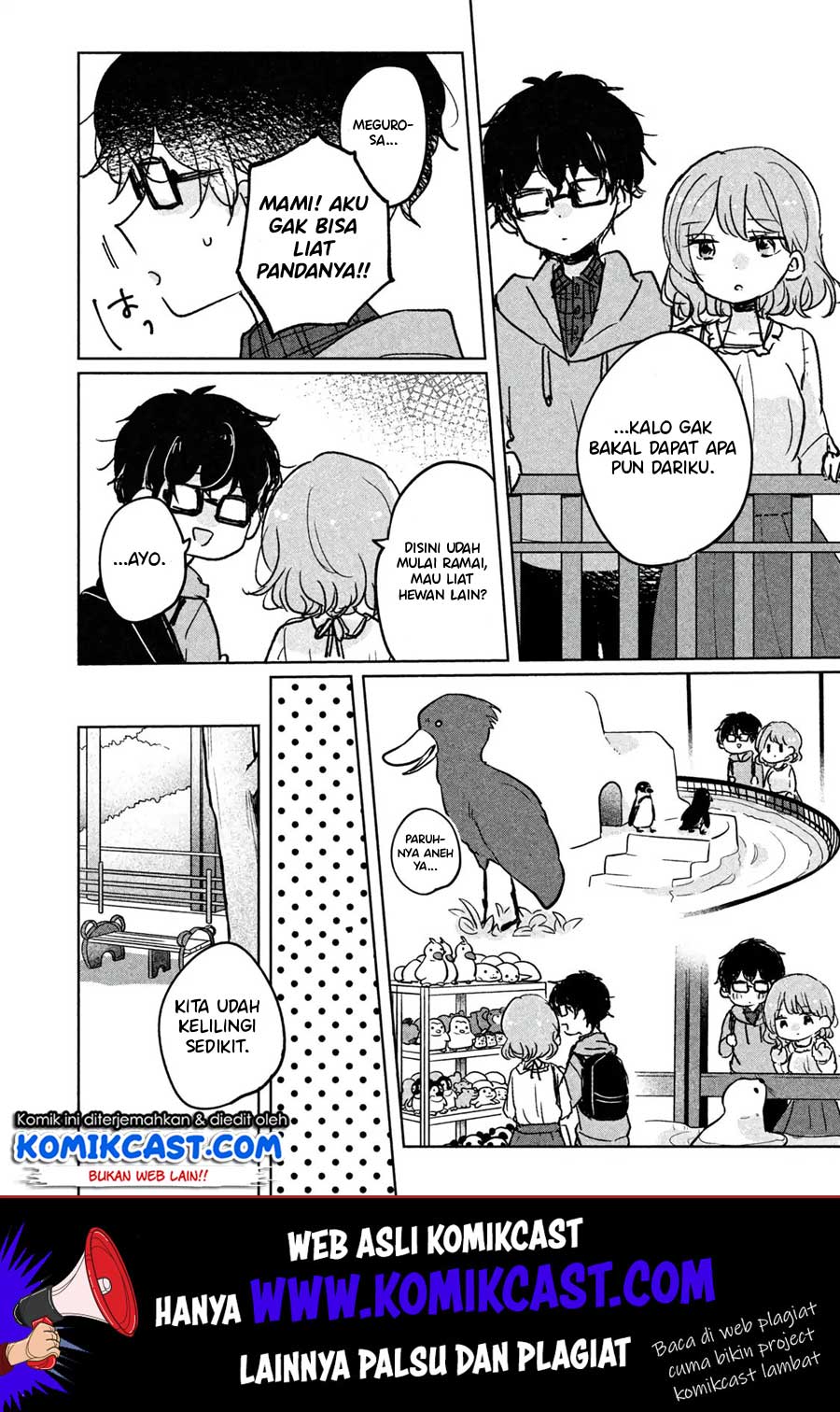 It’s Not Meguro-san’s First Time Chapter 5 Gambar 9