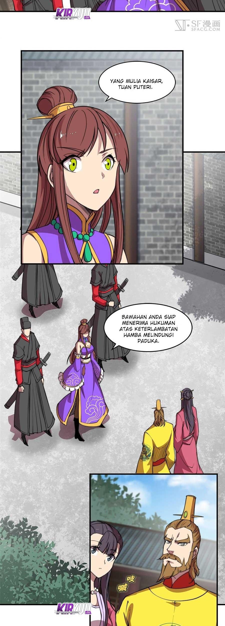 Martial King’s Retired Life Chapter 68 Gambar 24