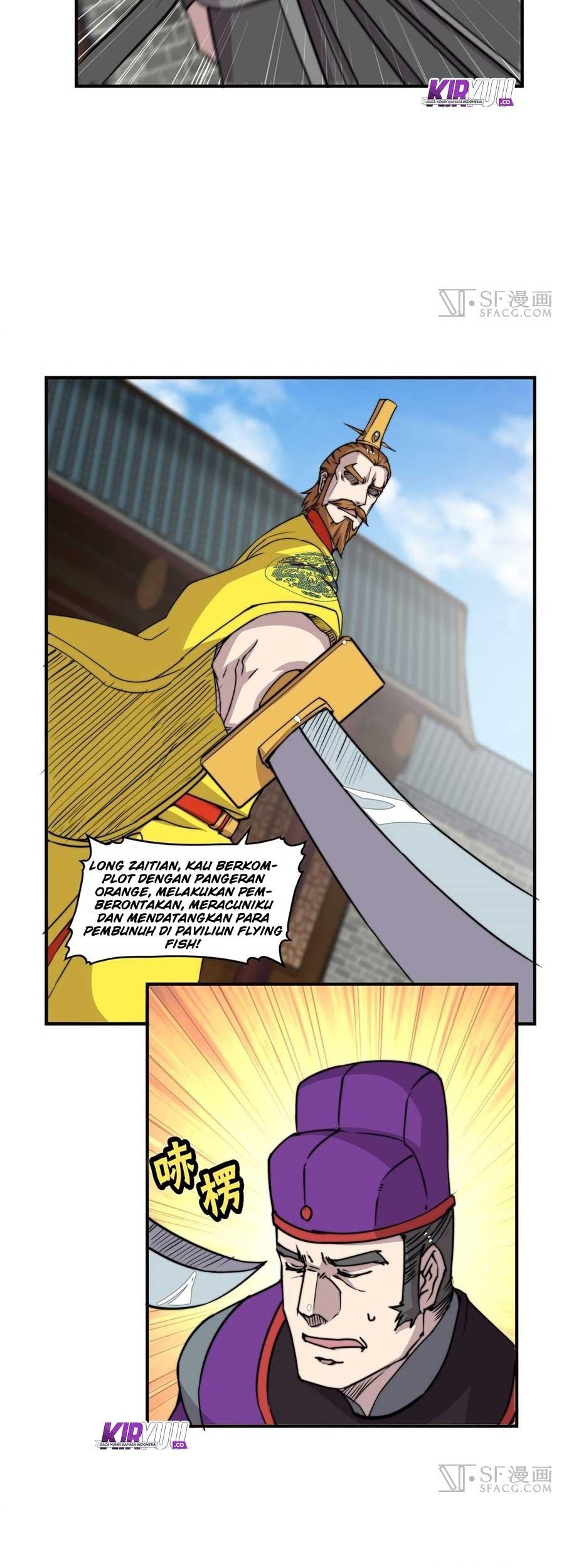 Martial King’s Retired Life Chapter 68 Gambar 28