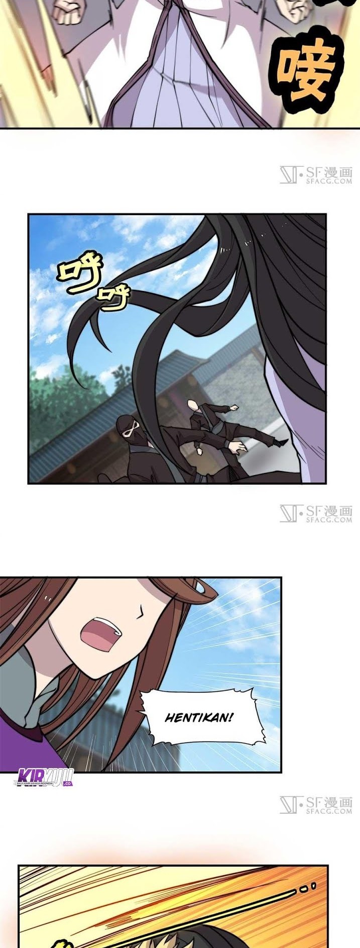 Martial King’s Retired Life Chapter 68 Gambar 3