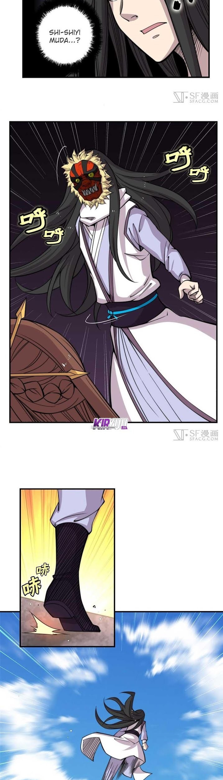 Martial King’s Retired Life Chapter 68 Gambar 6