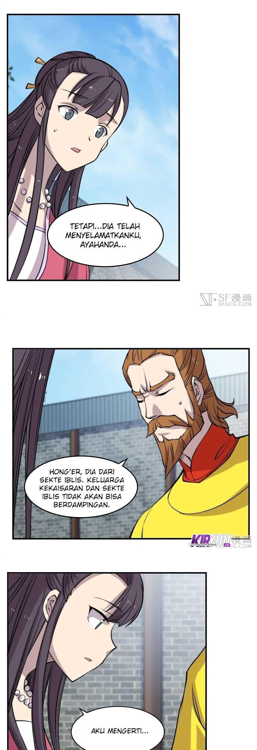 Martial King’s Retired Life Chapter 68 Gambar 8