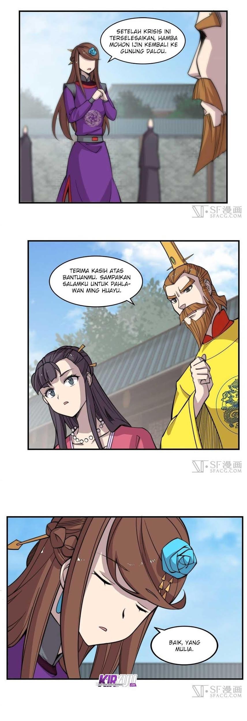 Martial King’s Retired Life Chapter 68 Gambar 10