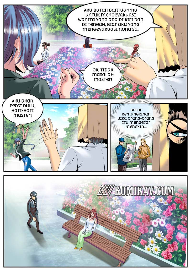 Baca Manhua The Superb Captain in the City Chapter 107 Gambar 2