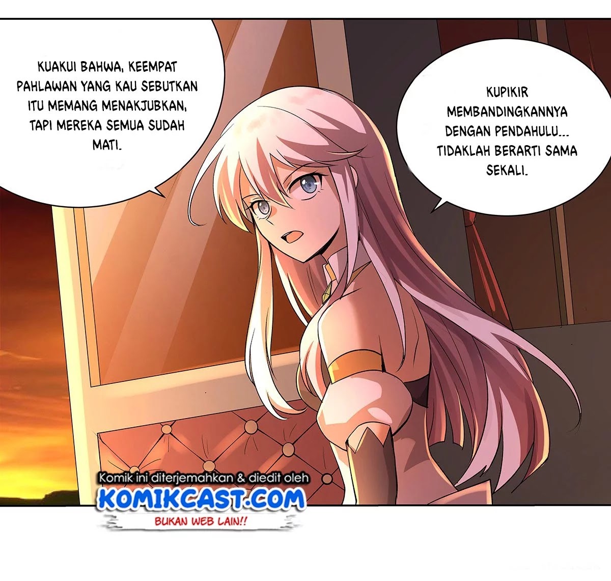 The Demon King Who Lost His Job Chapter 29 Gambar 33
