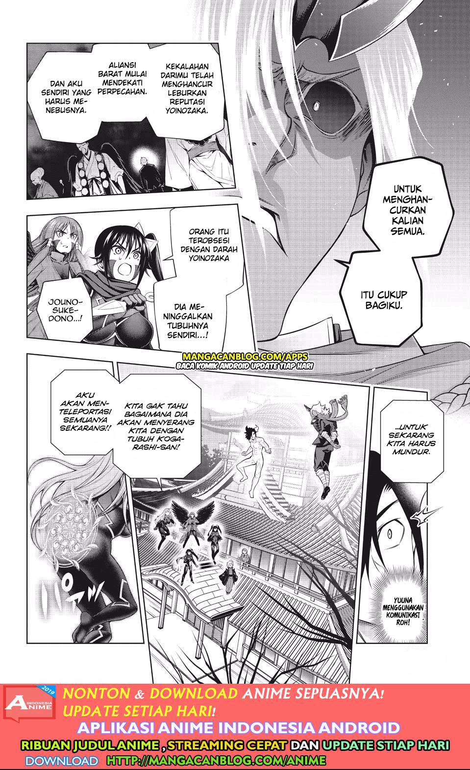 Yuragi-sou no Yuuna-san Chapter 194 Gambar 10