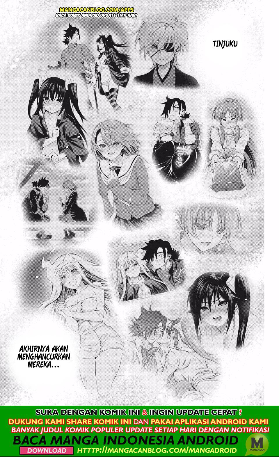 Yuragi-sou no Yuuna-san Chapter 194 Gambar 15
