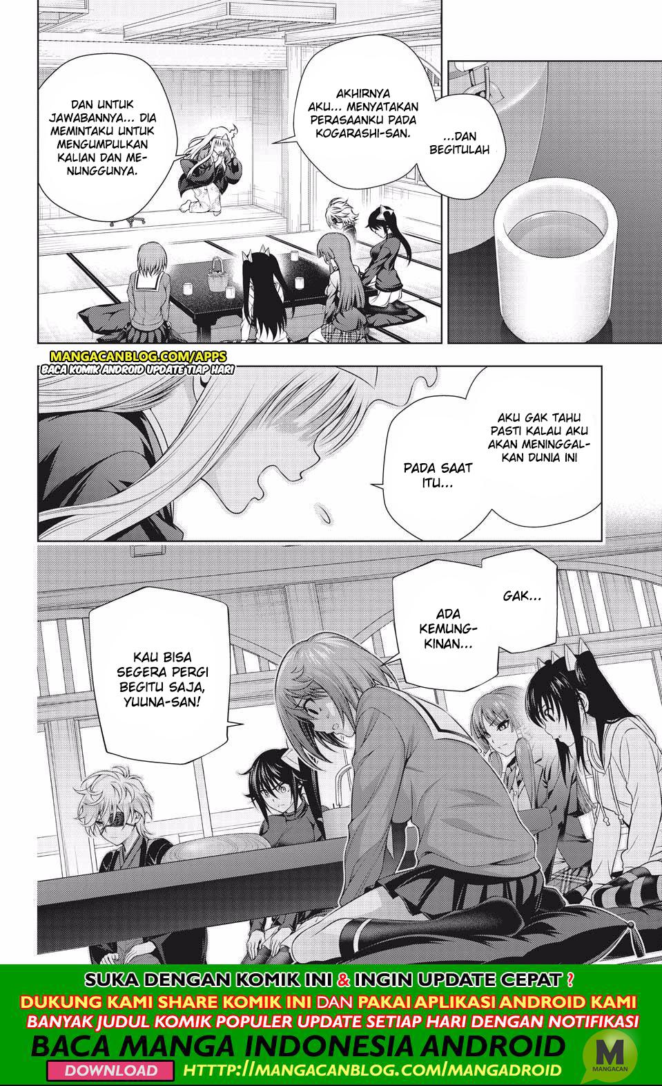 Baca Manga Yuragi-sou no Yuuna-san Chapter 194 Gambar 2