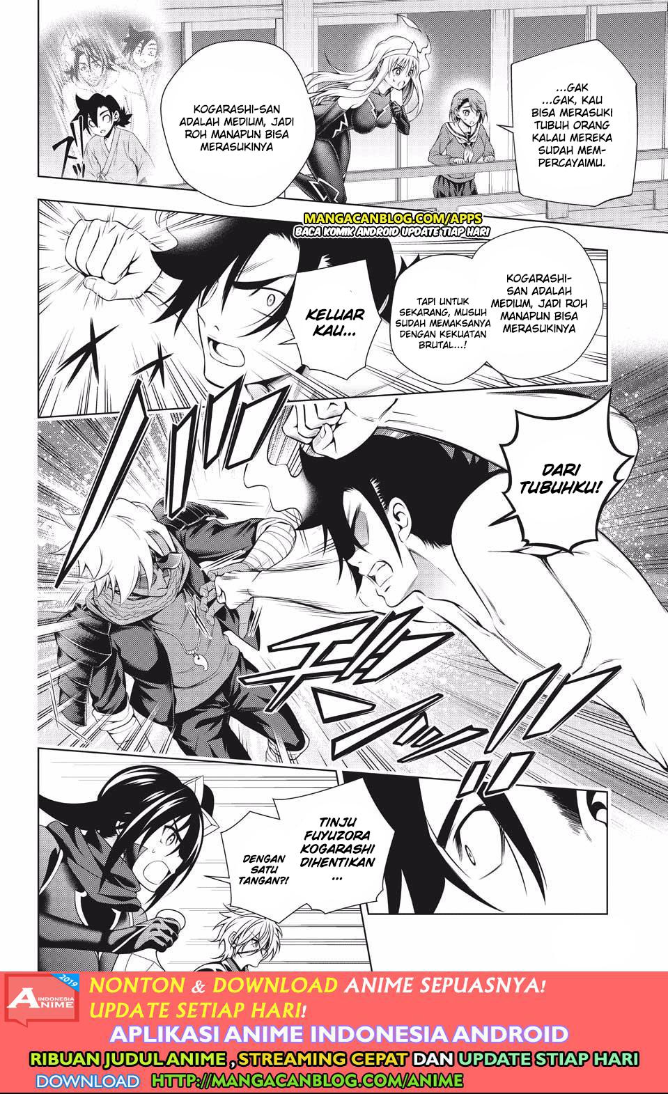 Yuragi-sou no Yuuna-san Chapter 194 Gambar 8