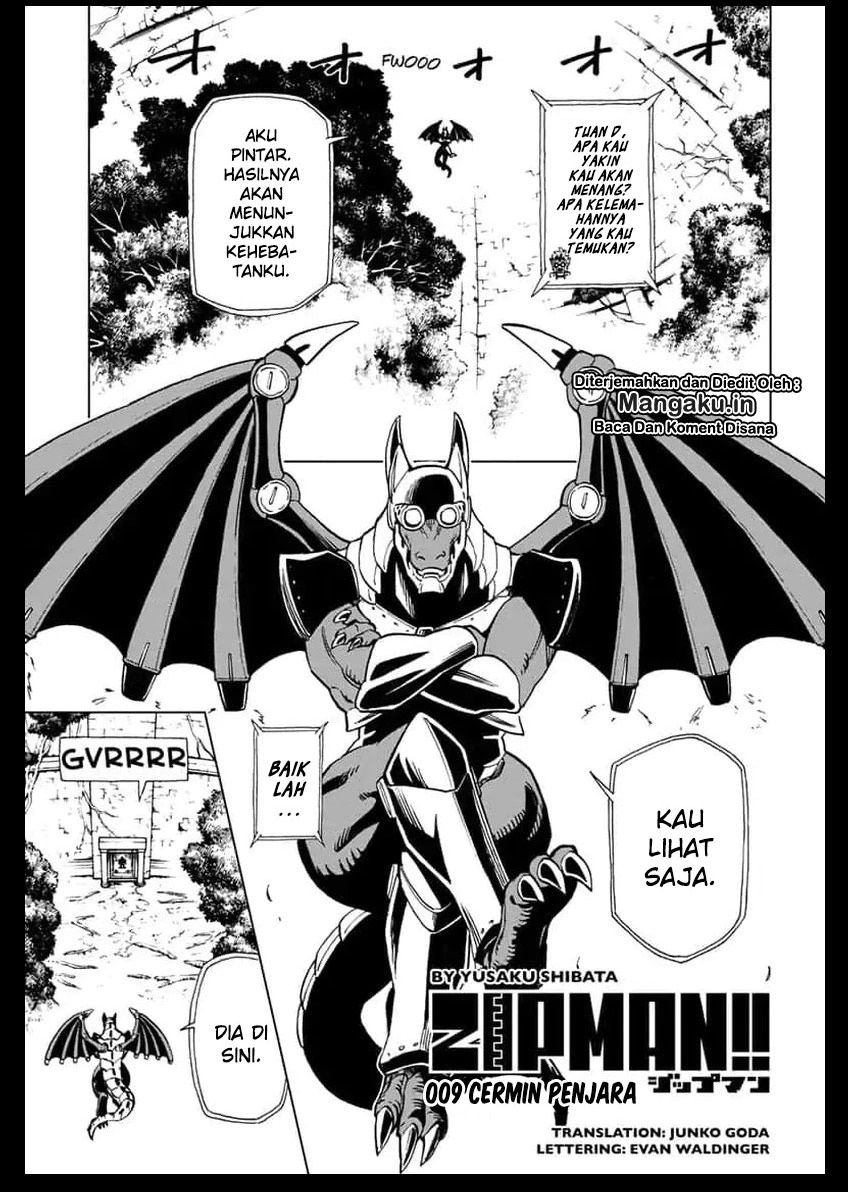 Baca  ZIPMAN!! Chapter 09 Gambar 2