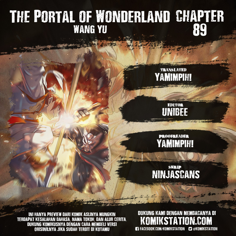 Baca Komik The Portal of Wonderland Chapter 89 Gambar 1