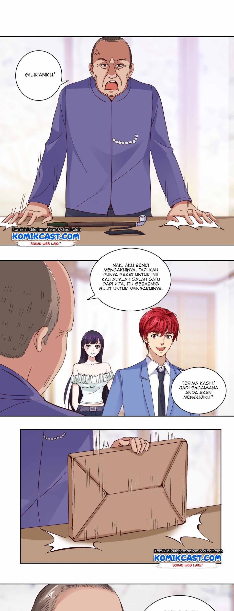 Metropolitan Supremacy System Chapter 34 Gambar 4