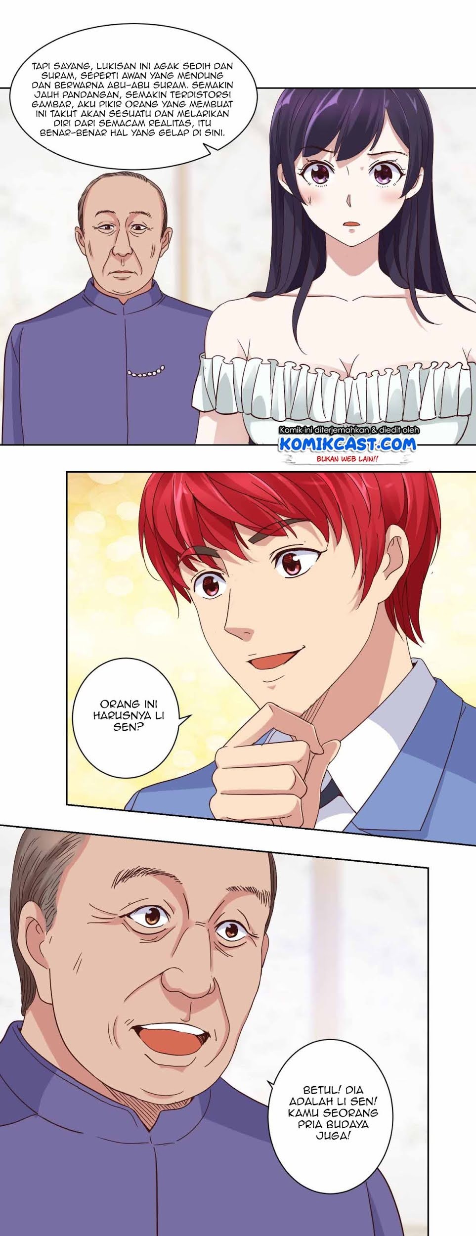 Metropolitan Supremacy System Chapter 34 Gambar 8