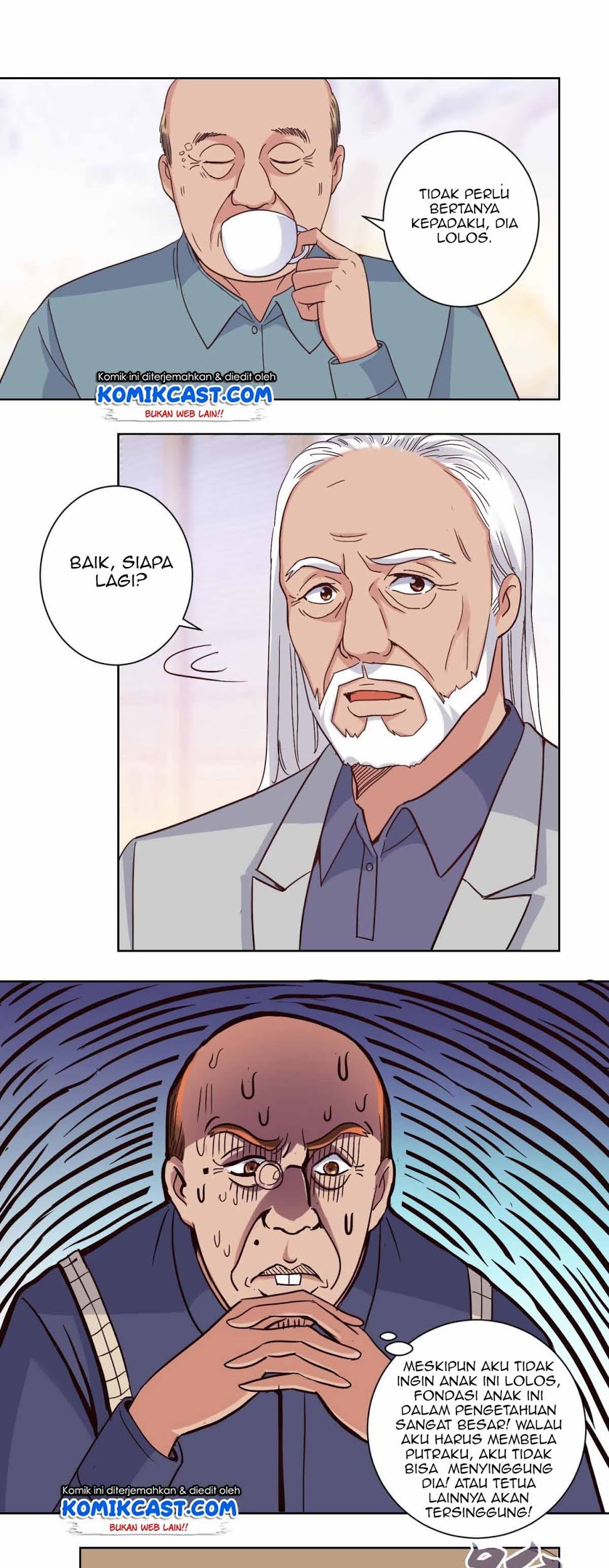 Metropolitan Supremacy System Chapter 34 Gambar 10