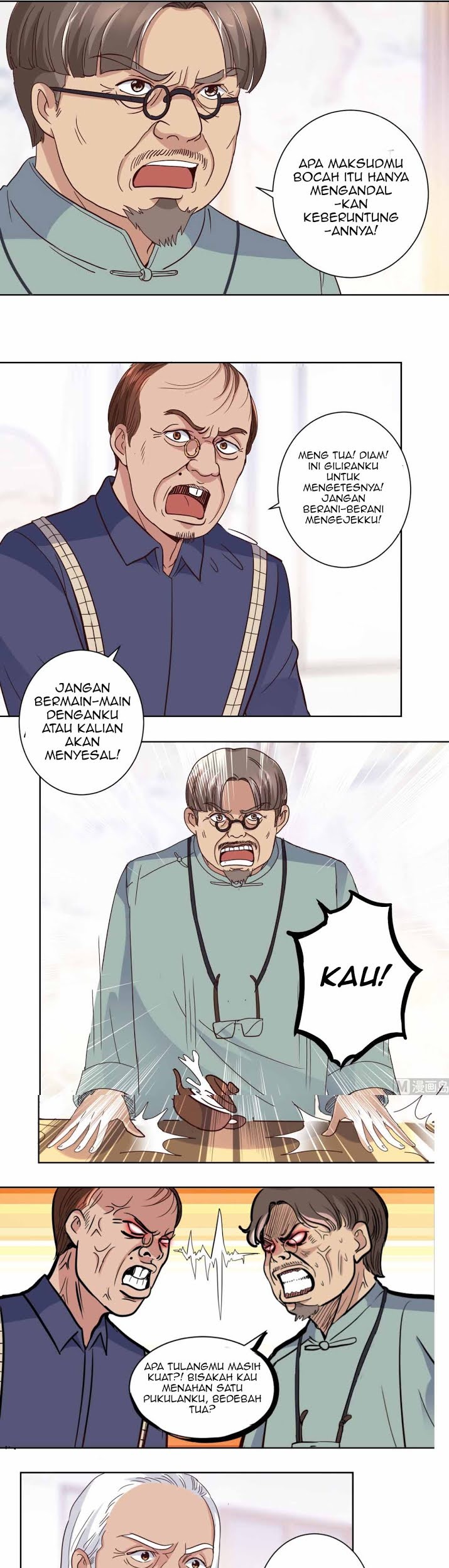 Metropolitan Supremacy System Chapter 34 Gambar 14