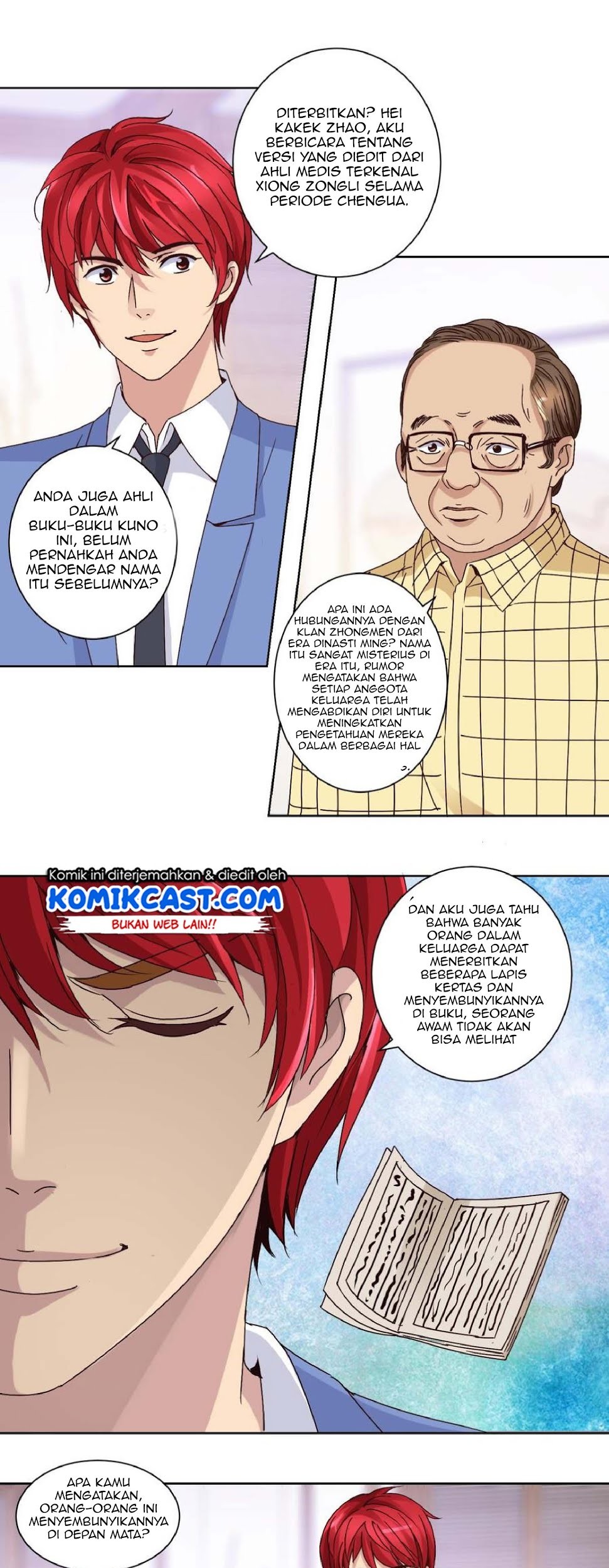 Metropolitan Supremacy System Chapter 33 Gambar 4