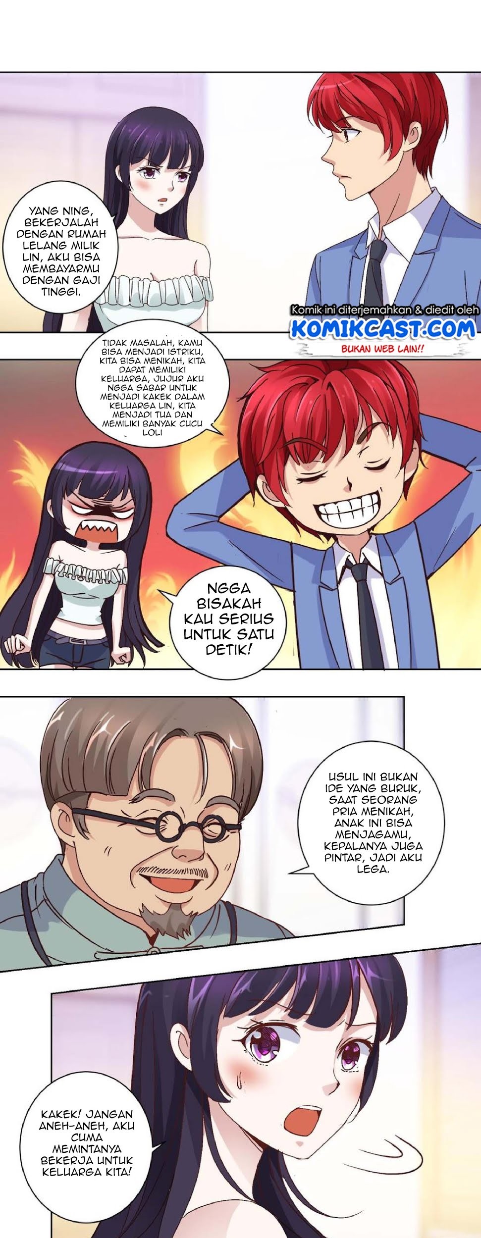 Metropolitan Supremacy System Chapter 33 Gambar 10