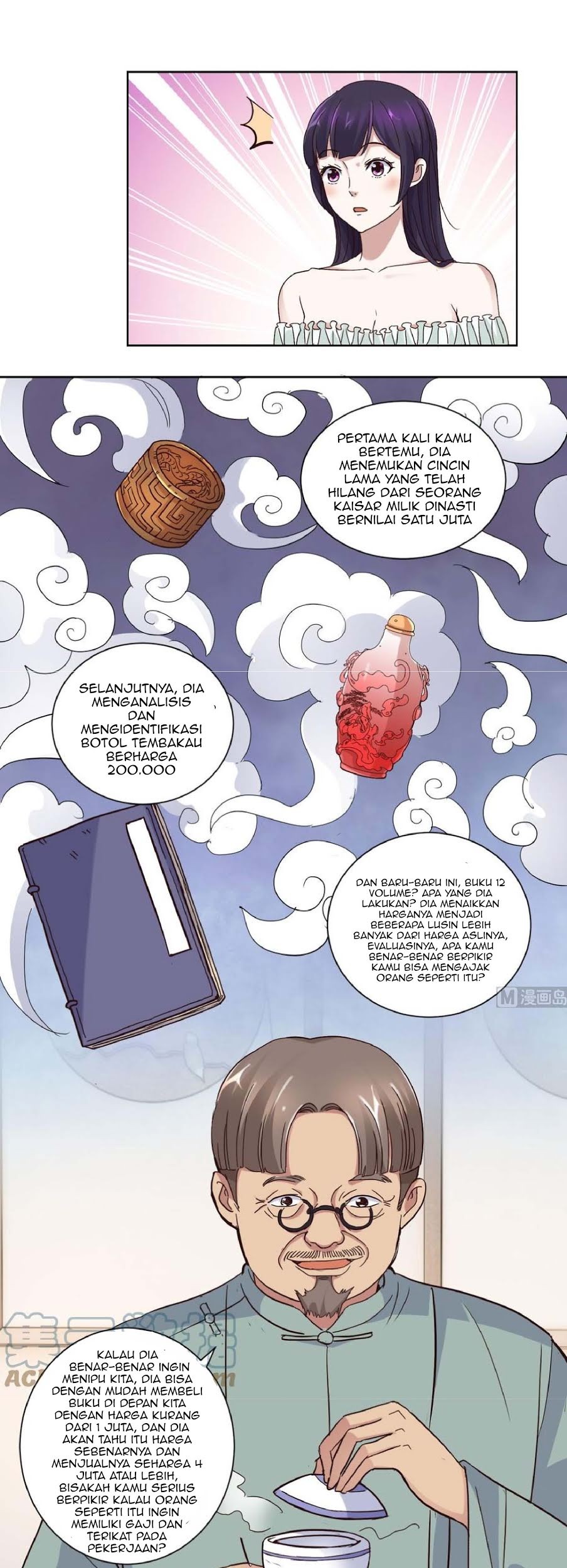 Metropolitan Supremacy System Chapter 33 Gambar 12