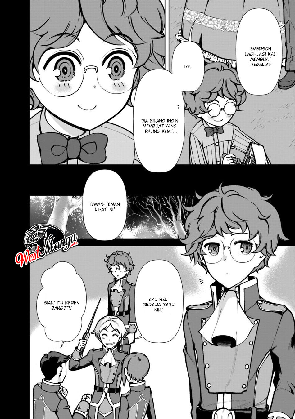 Rettou Me no Tensei Majutsushi Shiitage Rareta Moto Yuusha wa Mirai no Sekai o Yoyuu de Ikinuku Chapter 25.1 Gambar 4