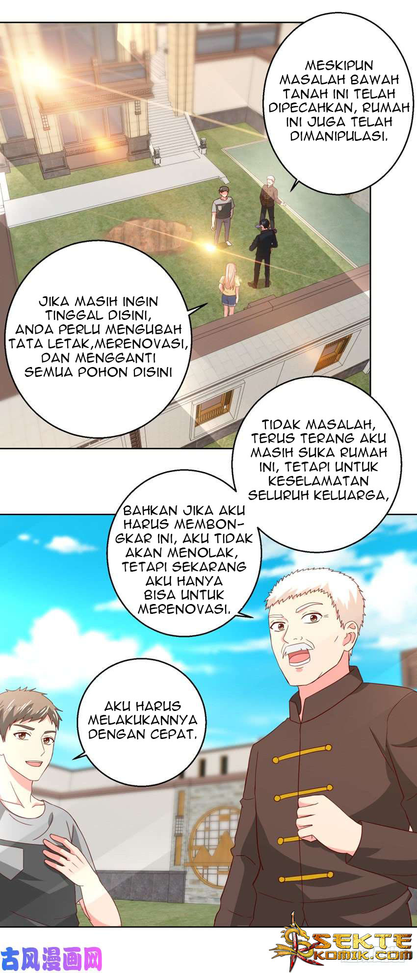 Trail Notice Chapter 45 Gambar 4