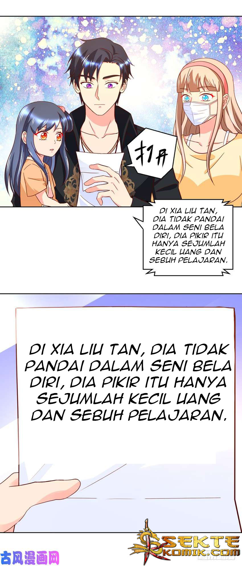 Trail Notice Chapter 45 Gambar 7