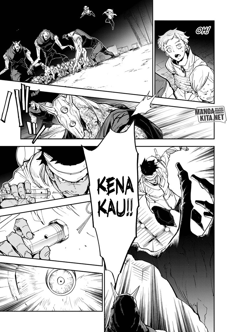The Promised Neverland Chapter 166 Gambar 10