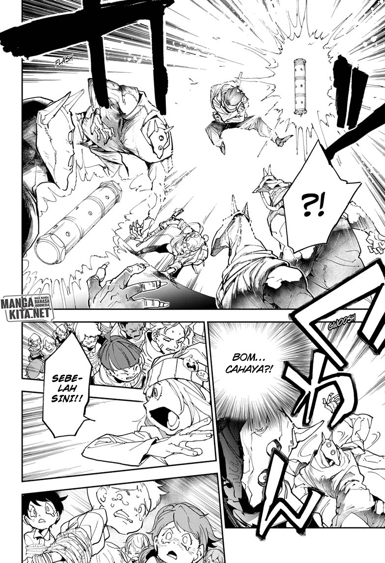 The Promised Neverland Chapter 166 Gambar 11
