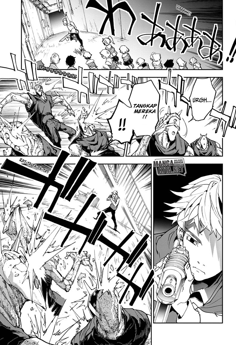 The Promised Neverland Chapter 166 Gambar 12