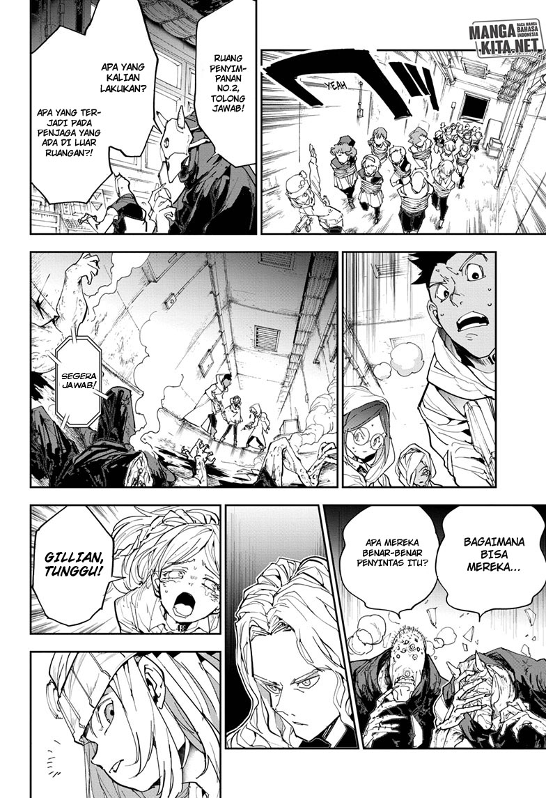 The Promised Neverland Chapter 166 Gambar 13