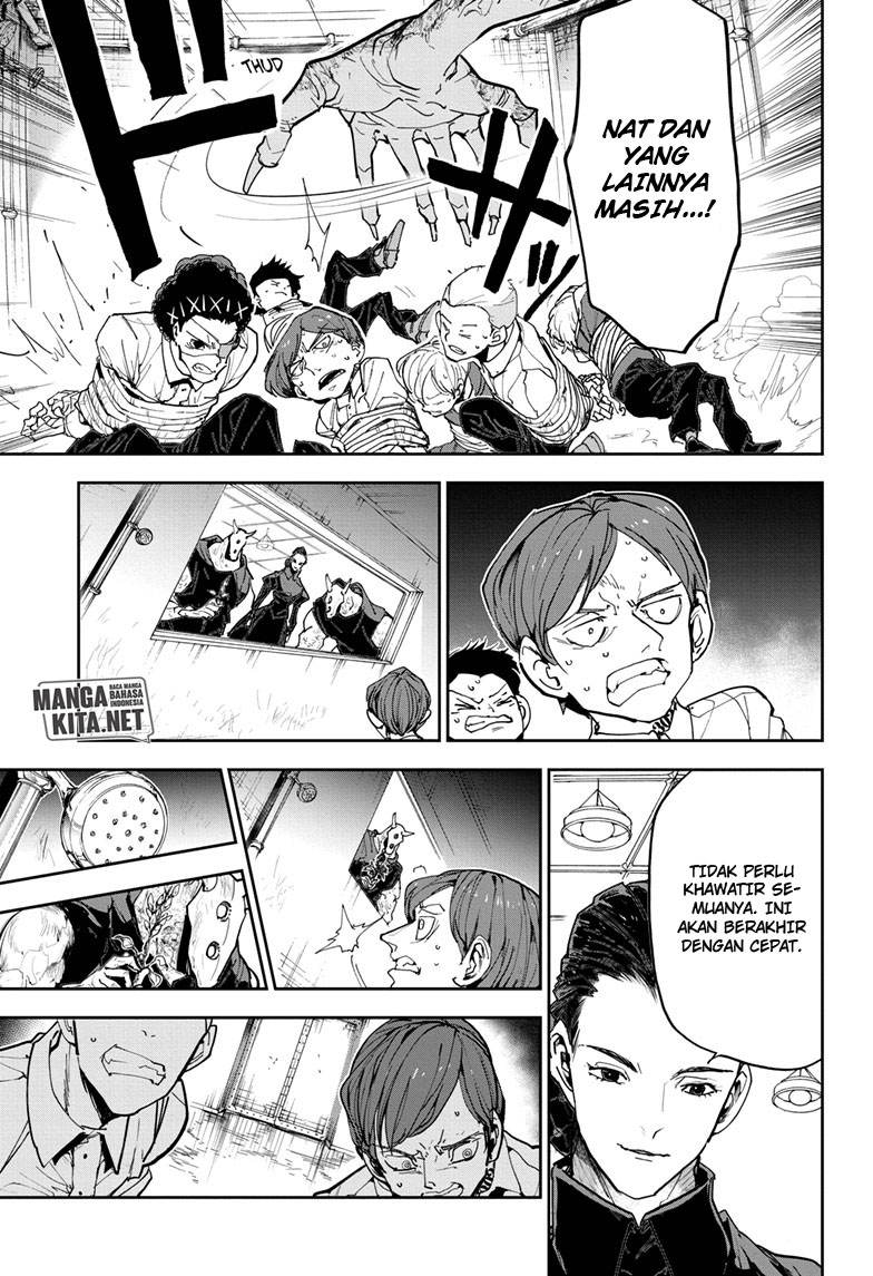 The Promised Neverland Chapter 166 Gambar 14