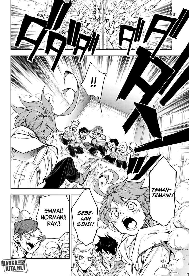 The Promised Neverland Chapter 166 Gambar 15