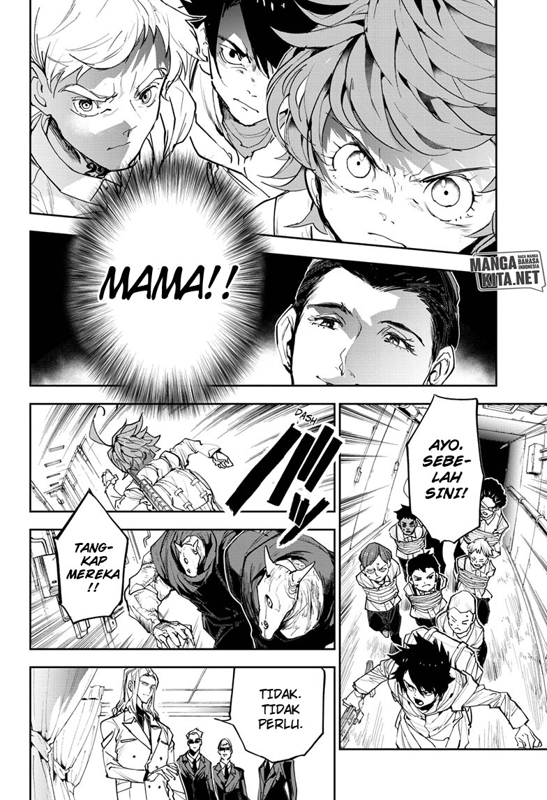 The Promised Neverland Chapter 166 Gambar 17