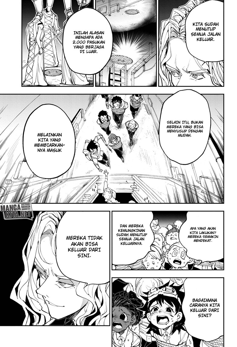 The Promised Neverland Chapter 166 Gambar 18