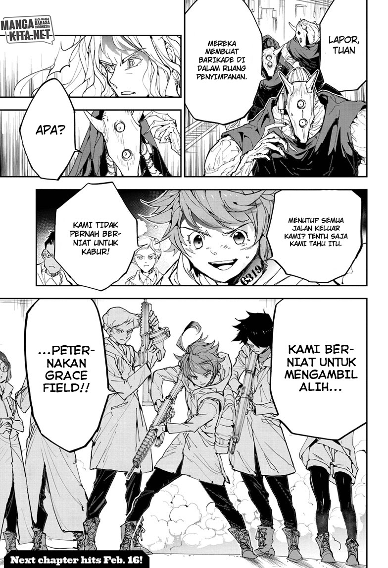 The Promised Neverland Chapter 166 Gambar 20