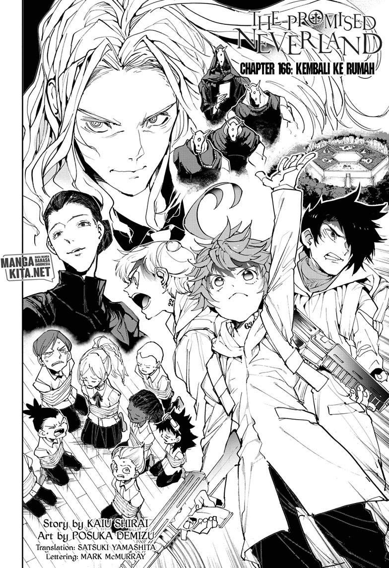 The Promised Neverland Chapter 166 Gambar 3