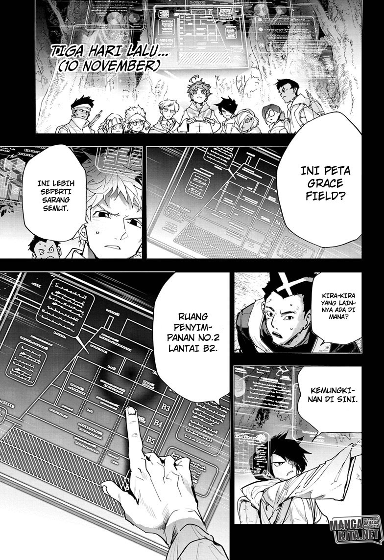 The Promised Neverland Chapter 166 Gambar 4