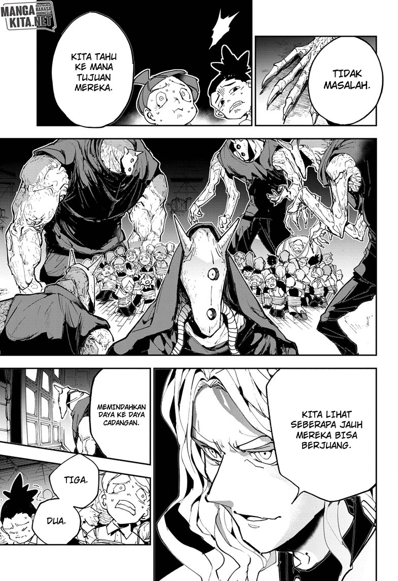 The Promised Neverland Chapter 166 Gambar 8