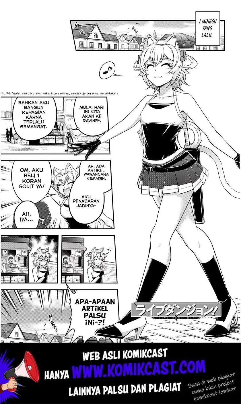 Baca  Live Dungeon! Chapter 16 Gambar 2