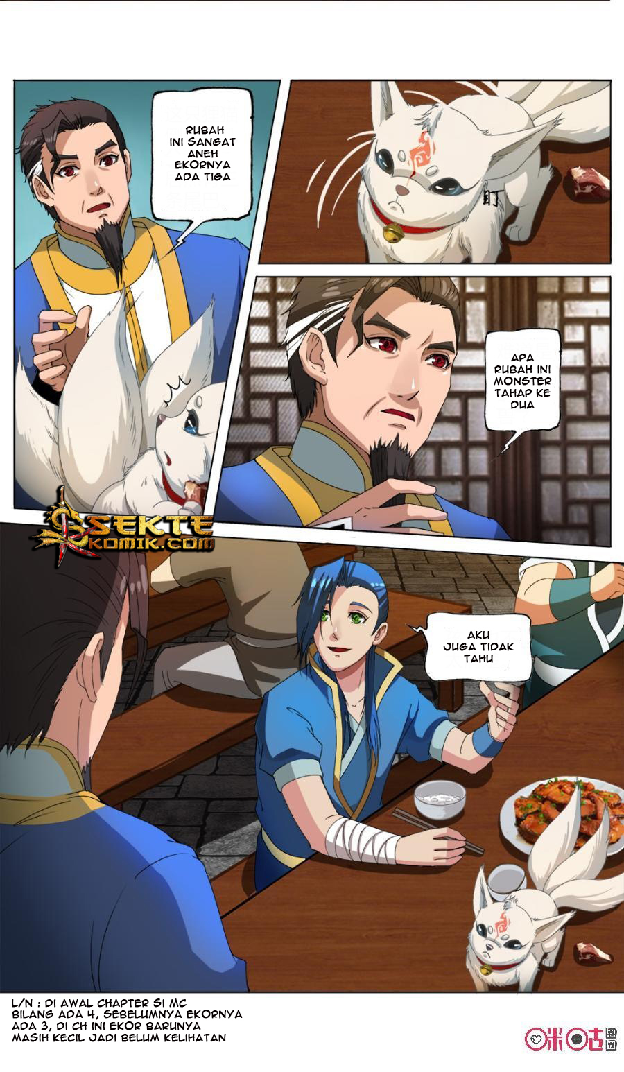 Jiuxing Tianchen Chapter 18 Gambar 10