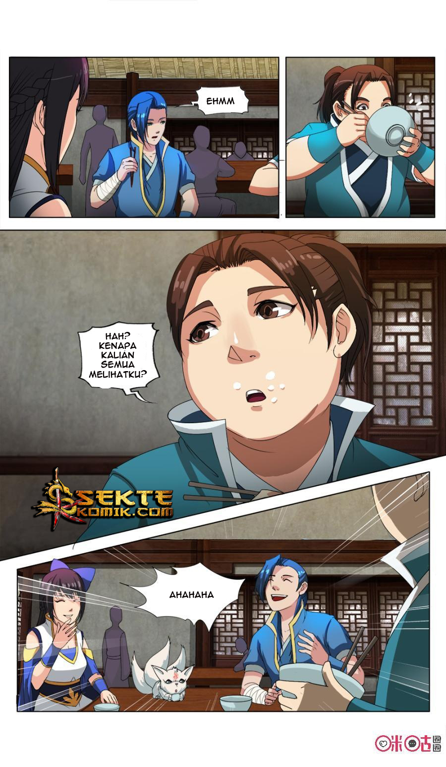 Jiuxing Tianchen Chapter 18 Gambar 11