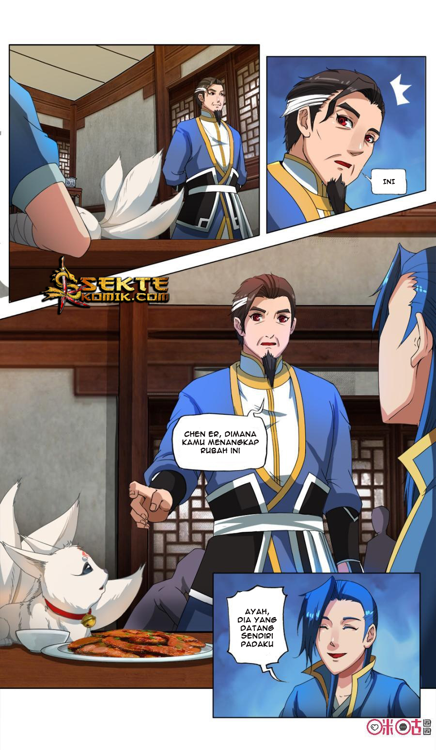 Jiuxing Tianchen Chapter 18 Gambar 12