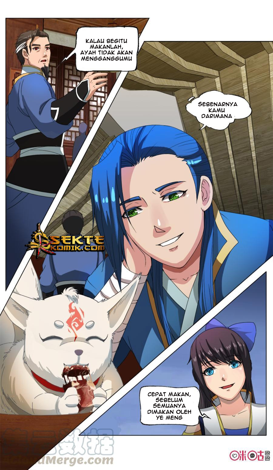 Jiuxing Tianchen Chapter 18 Gambar 13