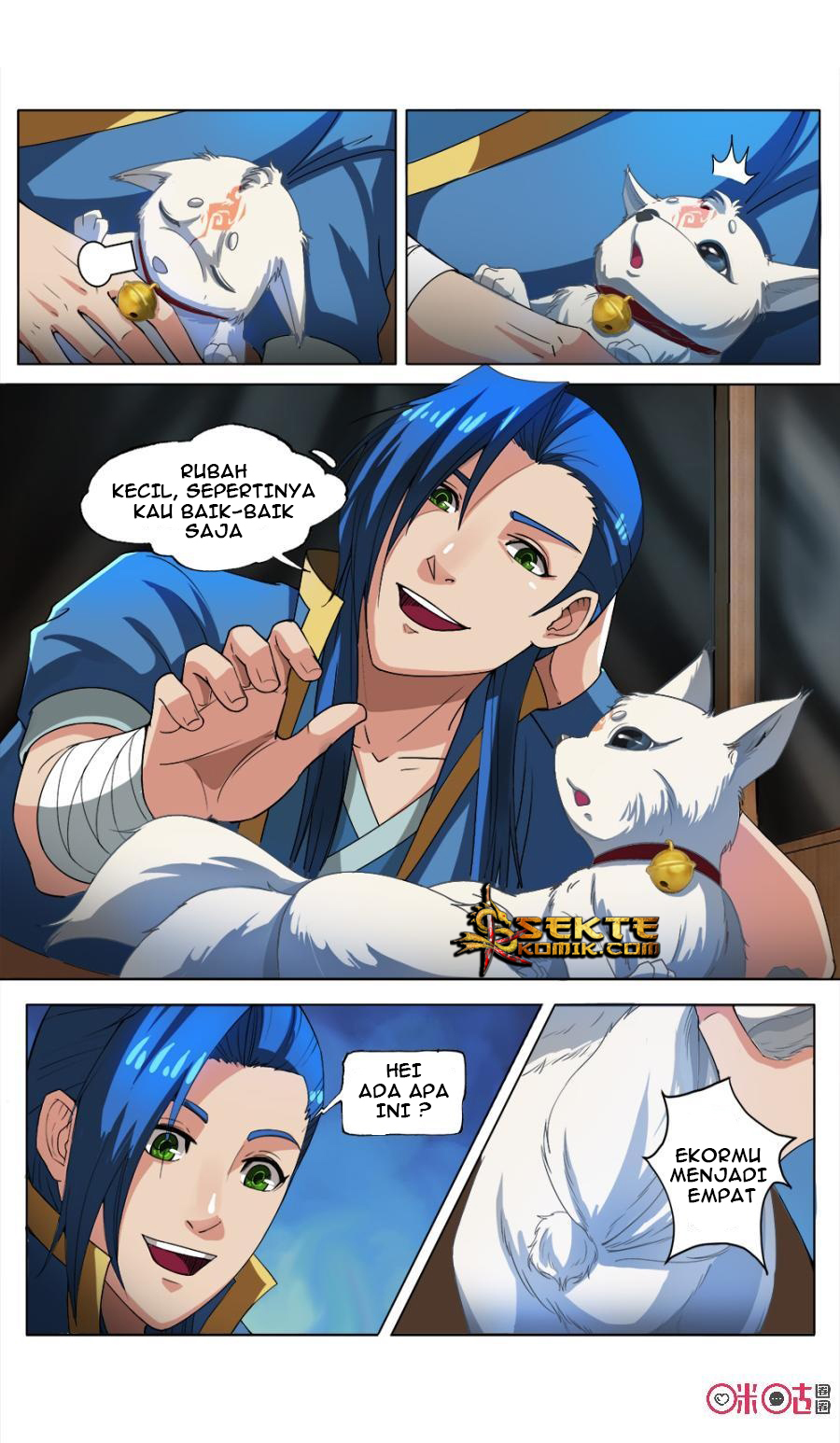 Baca  Jiuxing Tianchen Chapter 18 Gambar 2