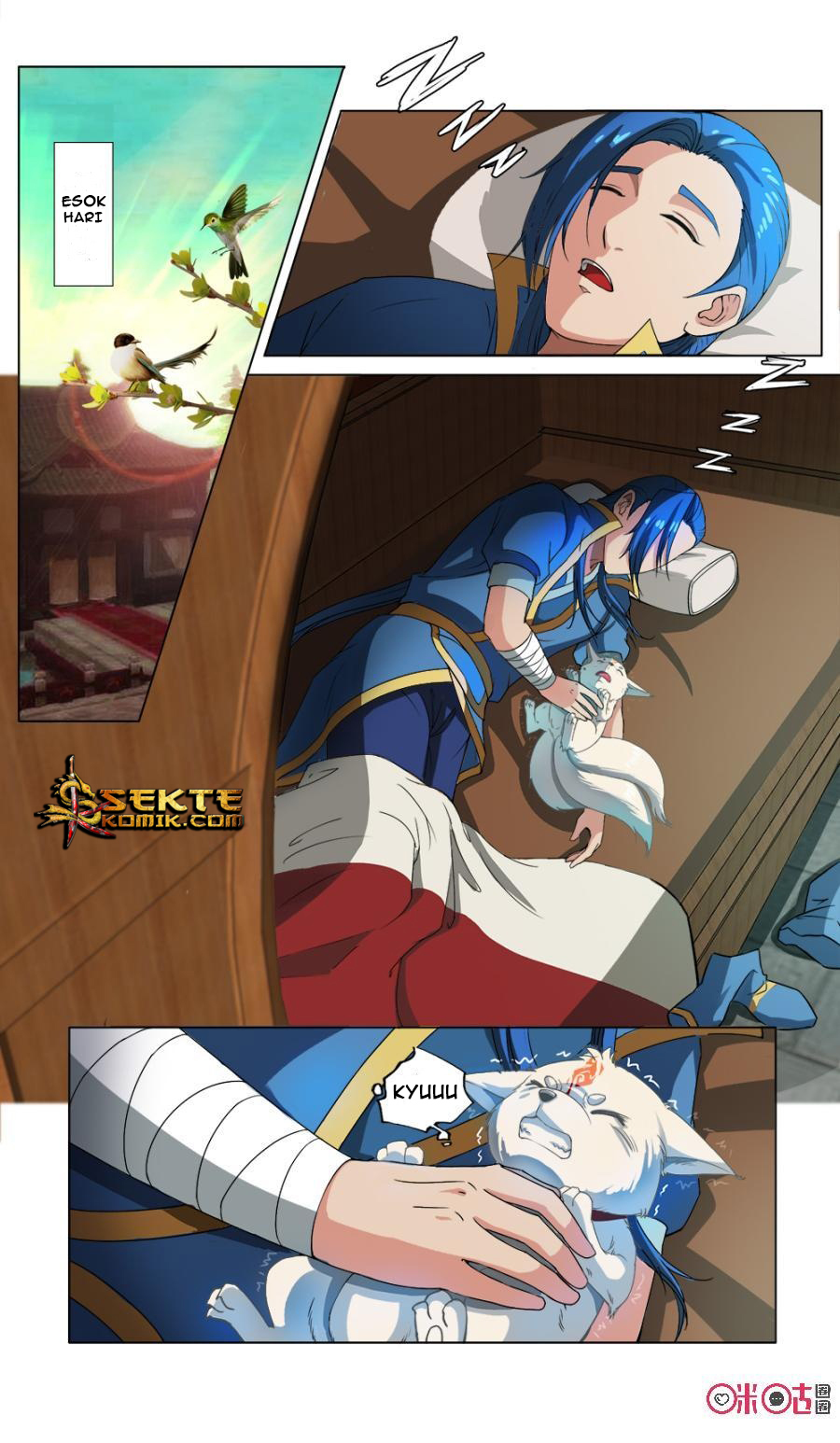 Jiuxing Tianchen Chapter 18 Gambar 3