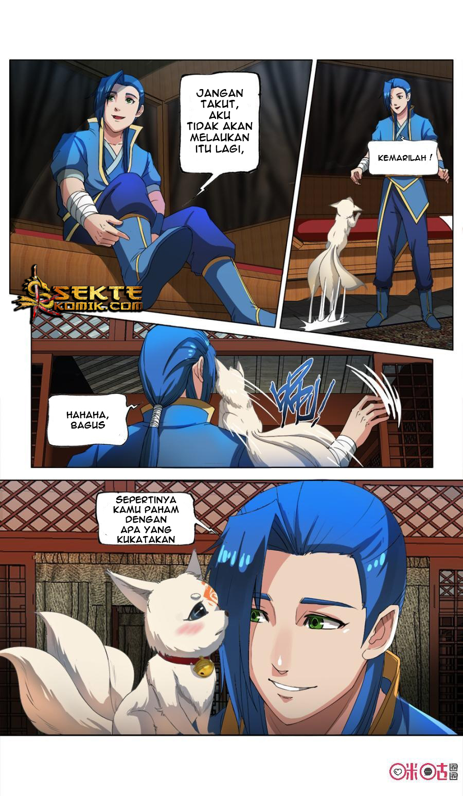 Jiuxing Tianchen Chapter 18 Gambar 6