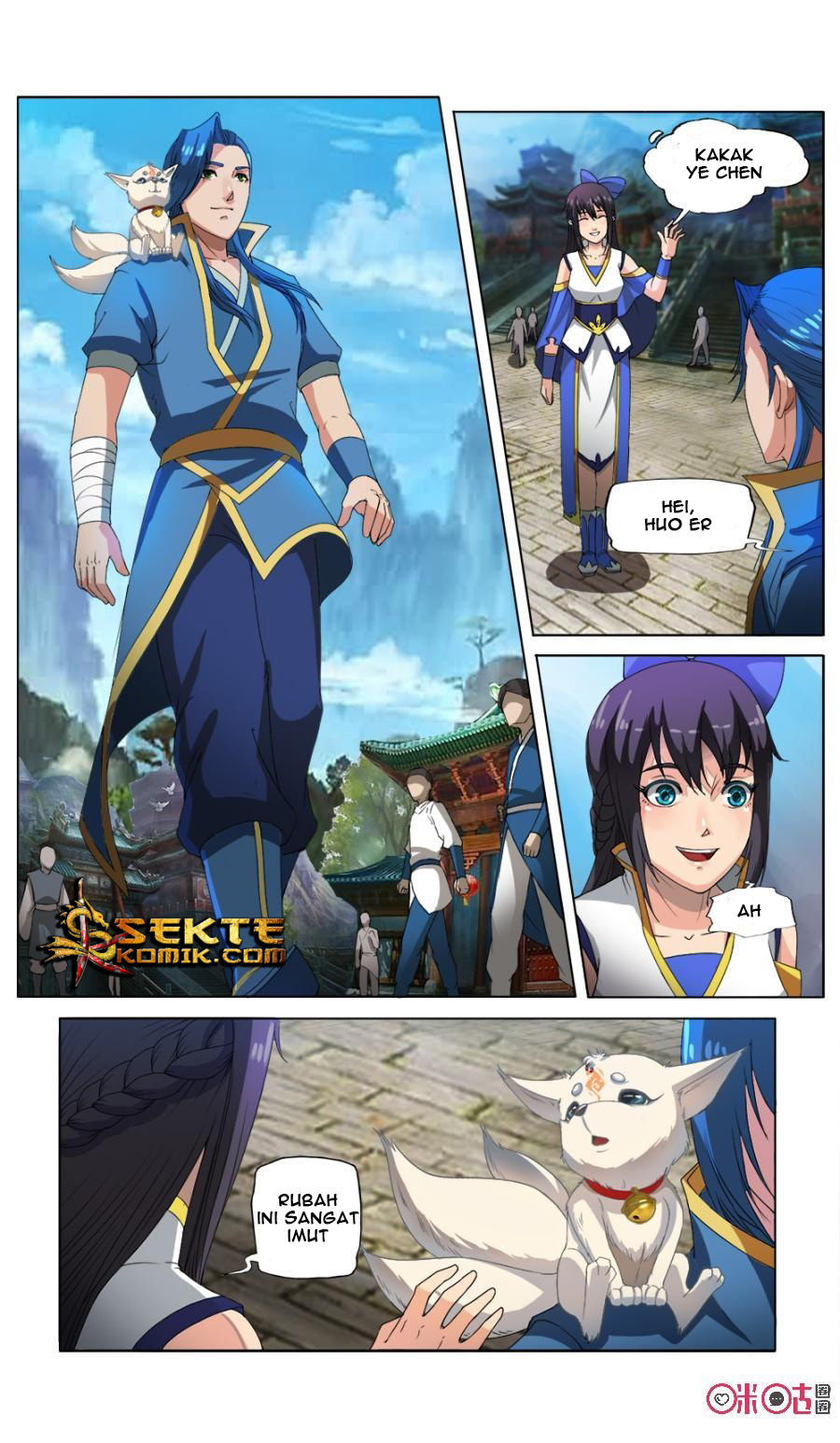 Jiuxing Tianchen Chapter 18 Gambar 7