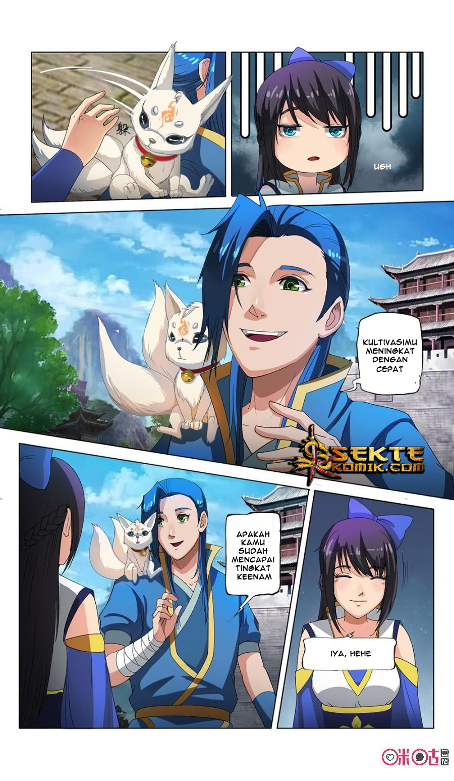 Jiuxing Tianchen Chapter 18 Gambar 8