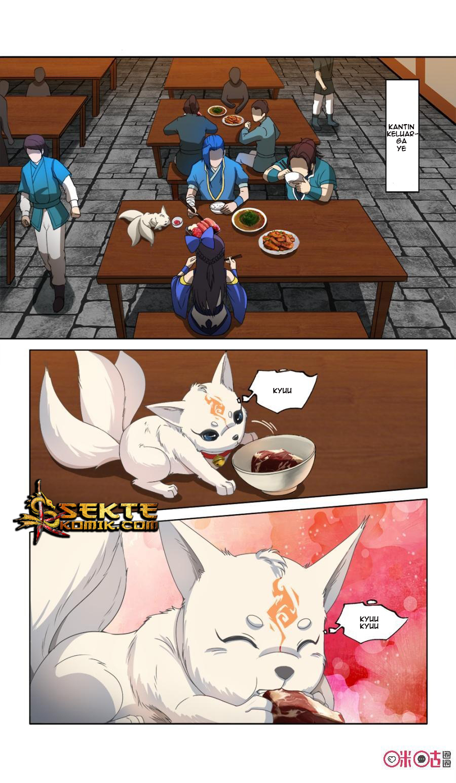 Jiuxing Tianchen Chapter 18 Gambar 9